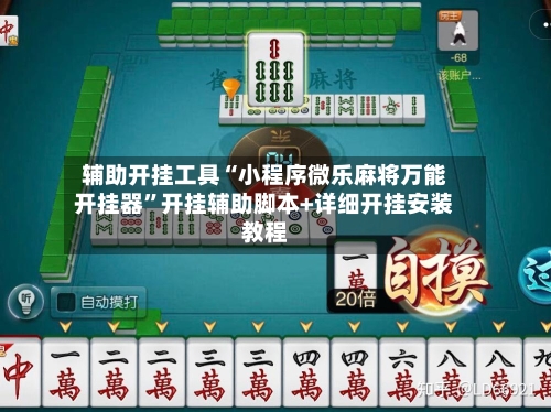 辅助开挂工具“小程序微乐麻将万能开挂器”开挂辅助脚本+详细开挂安装教程