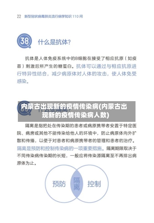 内蒙古出现新的疫情传染病(内蒙古出现新的疫情传染病人数)