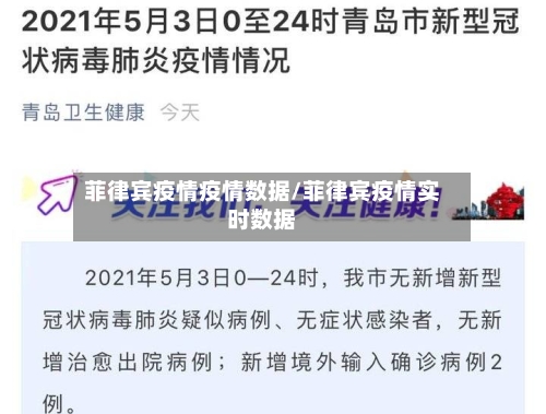 菲律宾疫情疫情数据/菲律宾疫情实时数据-第3张图片