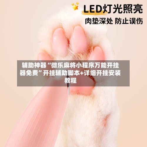 辅助神器“微乐麻将小程序万能开挂器免费”开挂辅助脚本+详细开挂安装教程