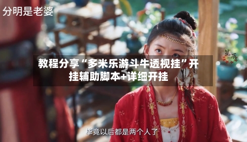 教程分享“多米乐游斗牛透视挂”开挂辅助脚本+详细开挂-第2张图片