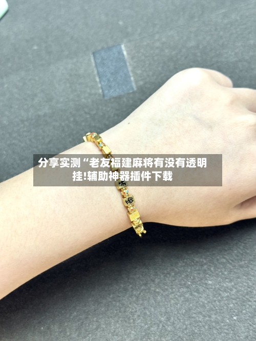 分享实测“老友福建麻将有没有透明挂!辅助神器插件下载-第2张图片