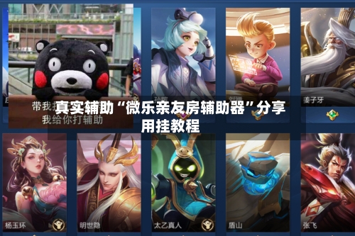真实辅助“微乐亲友房辅助器”分享用挂教程