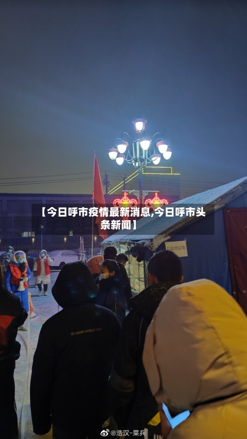 【今日呼市疫情最新消息,今日呼市头条新闻】-第2张图片