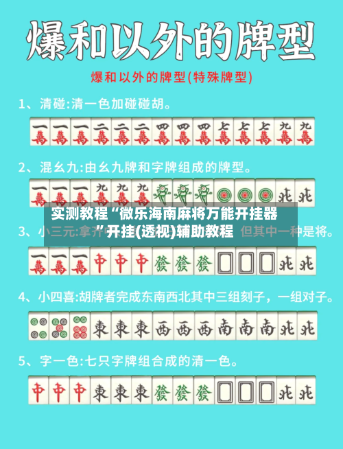 实测教程“微乐海南麻将万能开挂器”开挂(透视)辅助教程-第3张图片