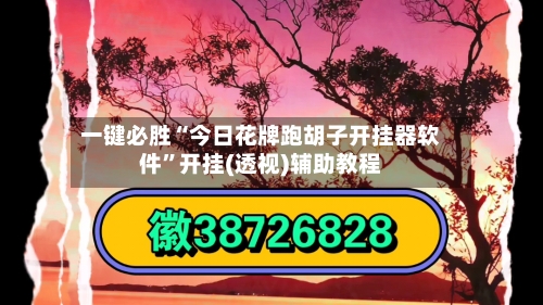 一键必胜“今日花牌跑胡子开挂器软件	”开挂(透视)辅助教程-第2张图片