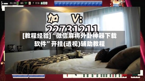 [教程经验]“微信麻将外卦神器下载软件	”开挂(透视)辅助教程-第2张图片