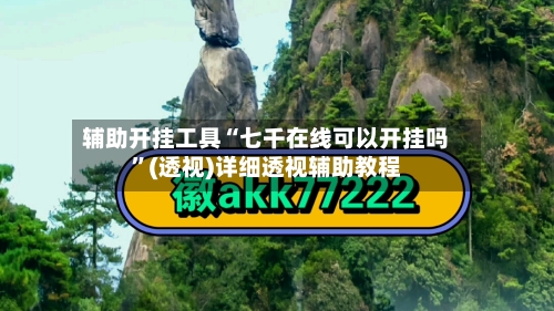 辅助开挂工具“七千在线可以开挂吗”(透视)详细透视辅助教程-第2张图片