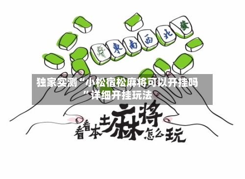 独家实测“小松宿松麻将可以开挂吗	”详细开挂玩法-第2张图片