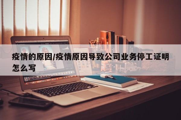 疫情的原因/疫情原因导致公司业务停工证明怎么写