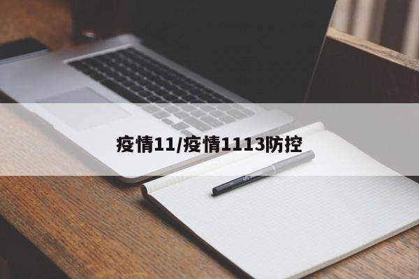 疫情11/疫情1113防控